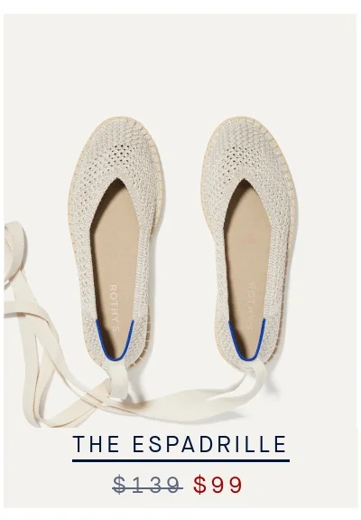 THE ESPADRILLE