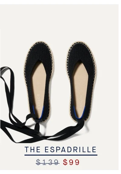 THE ESPADRILLE