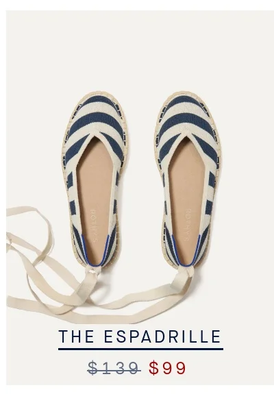 THE ESPADRILLE