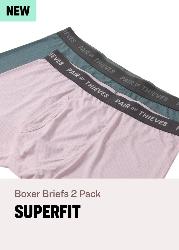 NEW boxer briefs 2 pack superfit