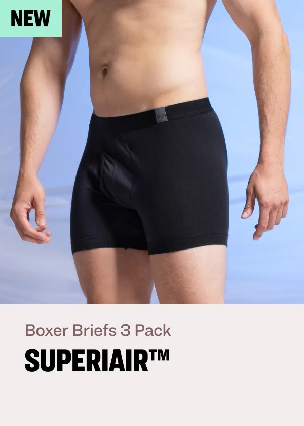 NEW boxer briefs 3 pack superiair™