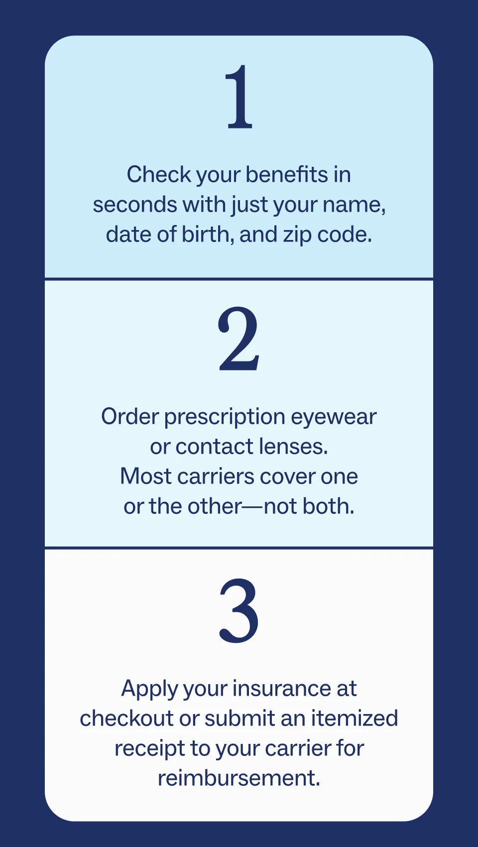 Vision insurance