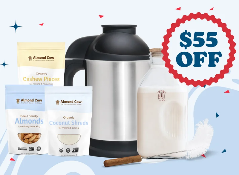 $55 off Almond Cow