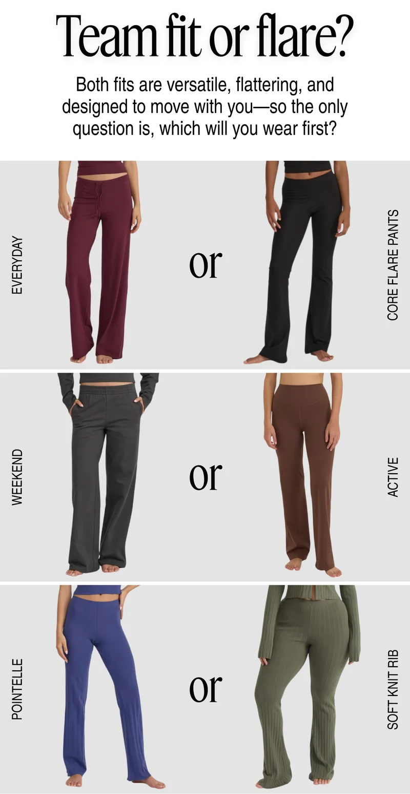 Team fir or flare?