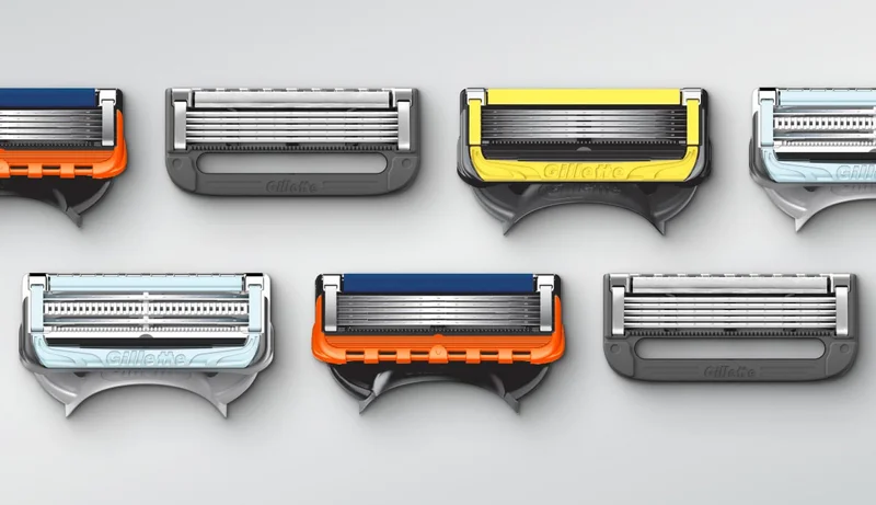 Gillette refills