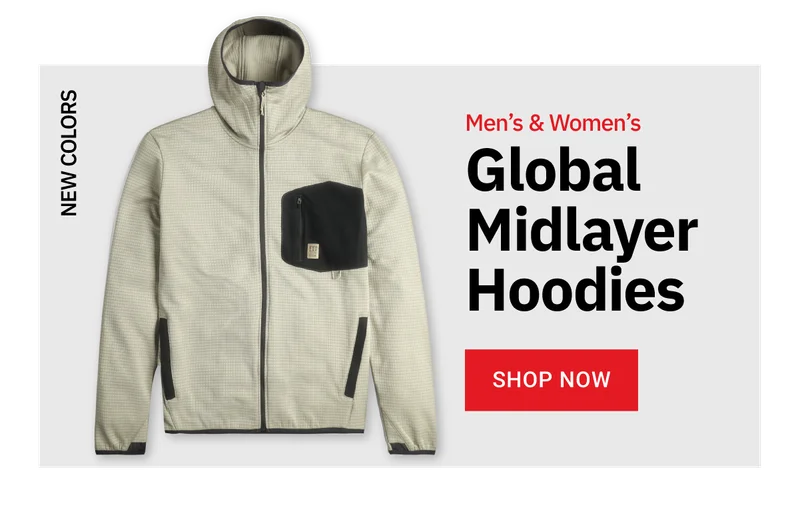 Global Midlayer Hoodie