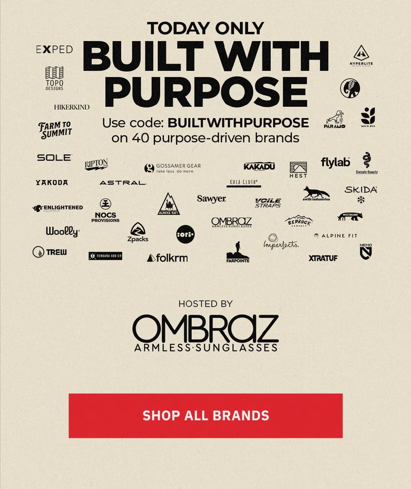Shop Built With Purpose Sale