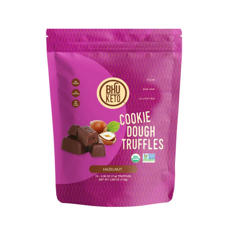 Image of Cookie Dough Truffles - Hazelnut (Vegan, Keto, GF)