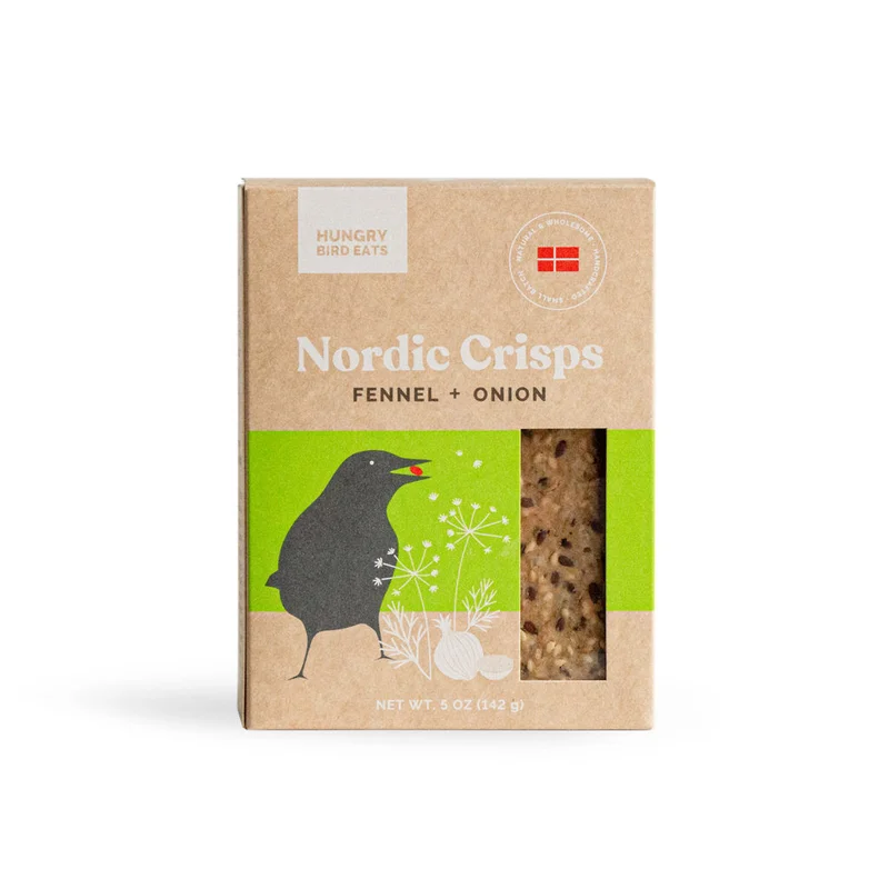 Image of Fennel + Onion Nordic Crisps (Pack)