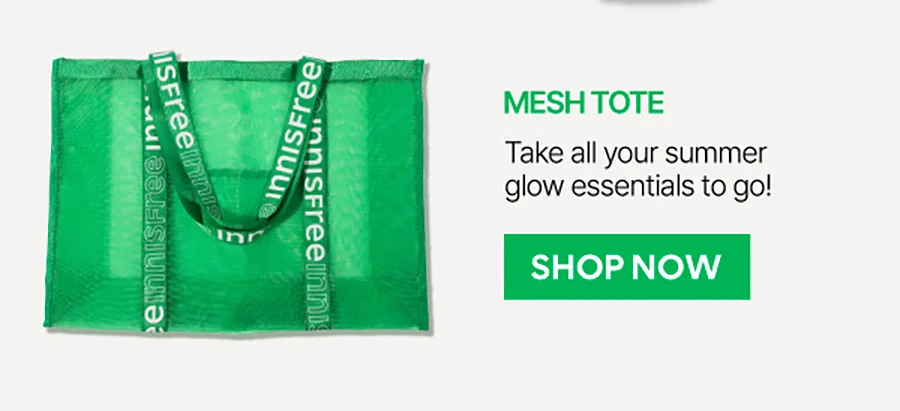FREE ROUTINE SAMPLER + MESH TOTE WITH ORDERS $75+