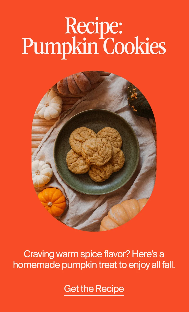 Recipe: Pumpkin Cookies