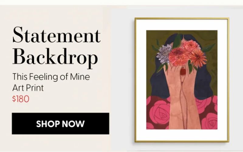 This Feeling of Mine Art Print