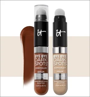 BYE BYE DARK SPOTS CONCEALER & SERUM