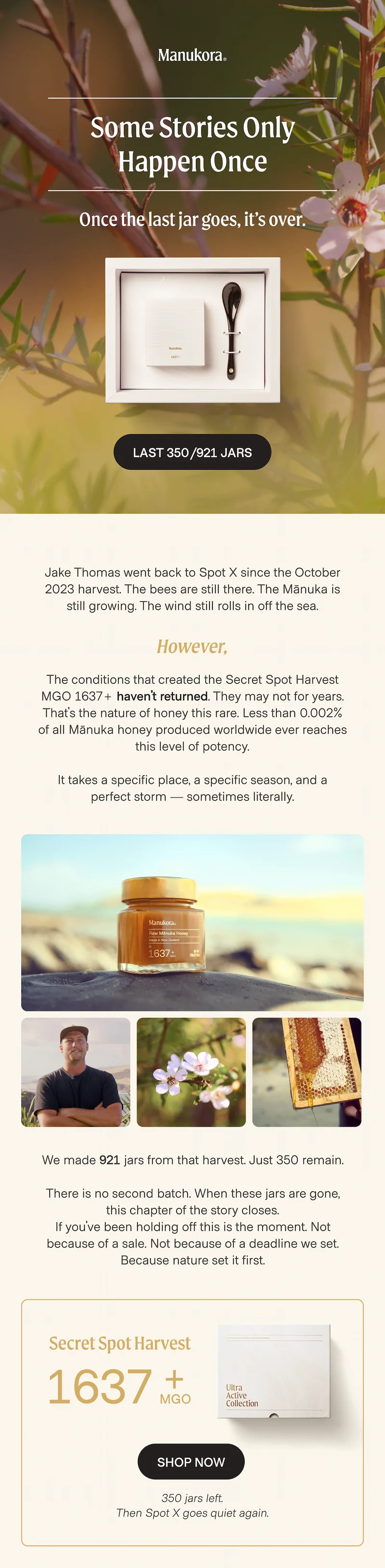 Claim the last jars