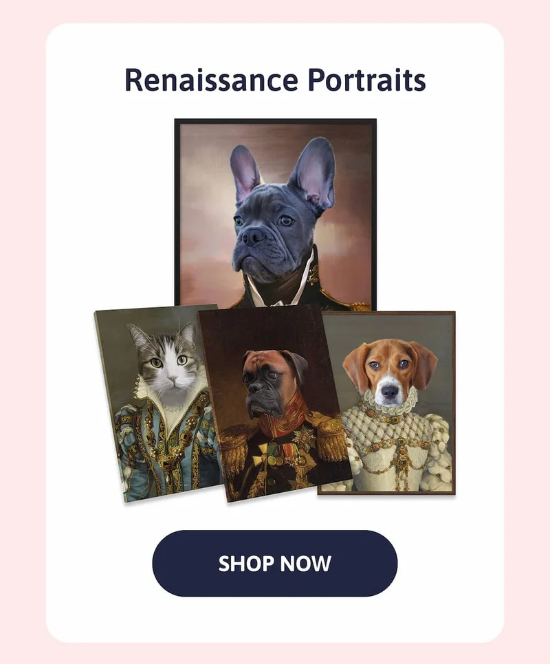Renaissance Portraits - Last day to order with express shipping