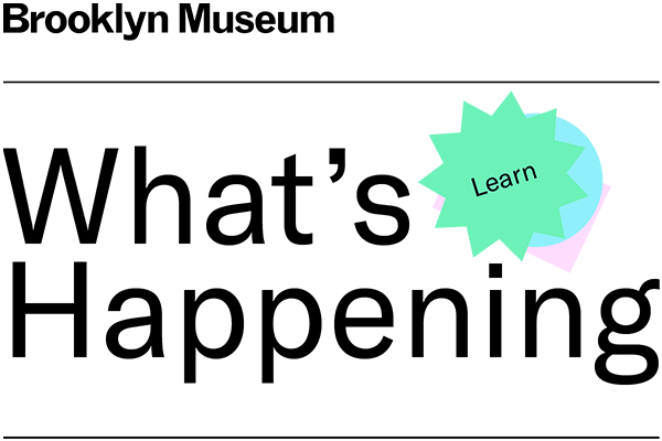 Brooklyn Museum What's Happening: Engage, Transform, Learn