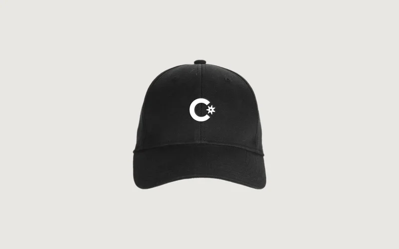 A photograph render of a Cowboy cap