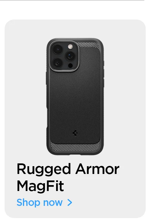 Shop Apple iPhone 16 Series Rugged Armor MagFit case