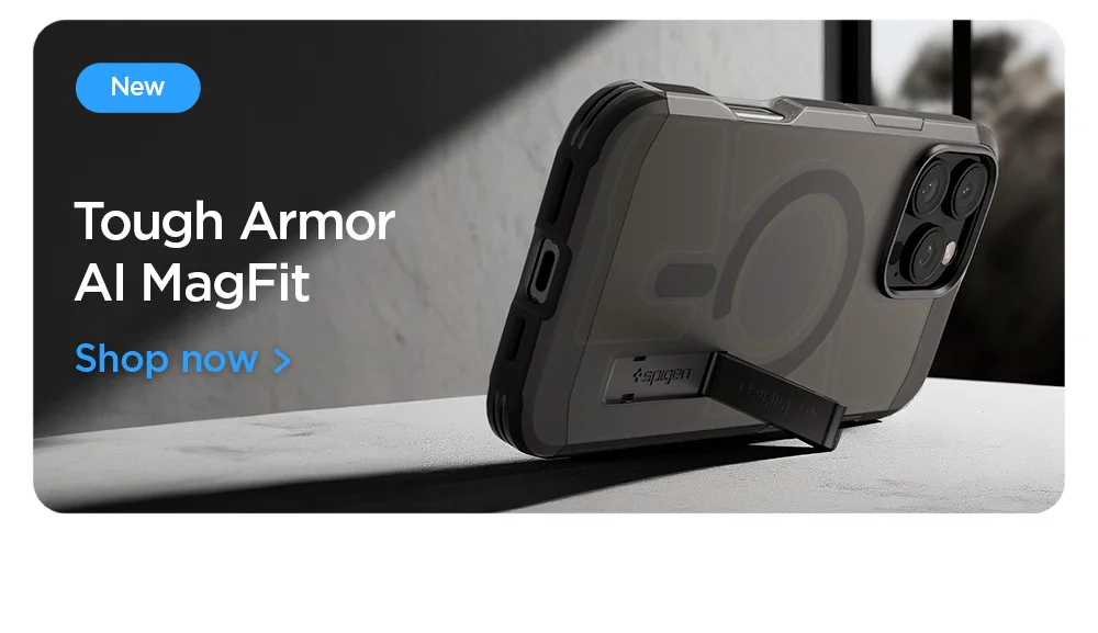 Shop the all-new Apple iPhone 16 Series Tough Armor AI MagFit case