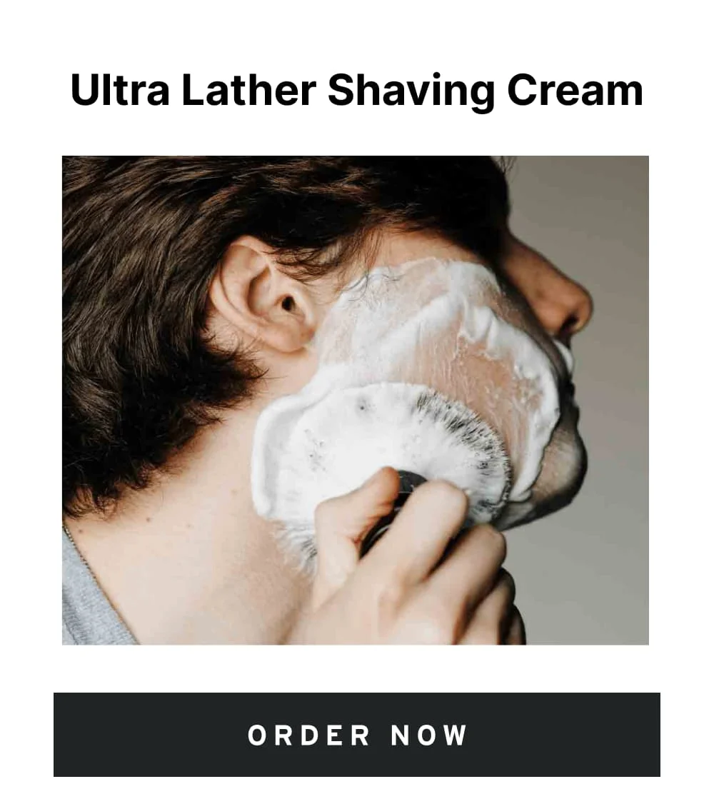 Ultra Lather Shaving Cream