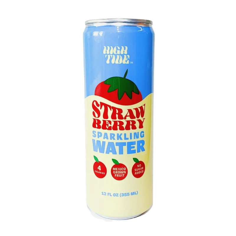 Image of High Tide Strawberry Sparkling Water (12-Pack)