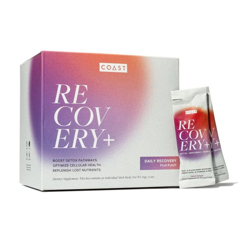 Image of COAST Recovery+ Fruit Punch (30-Pack)