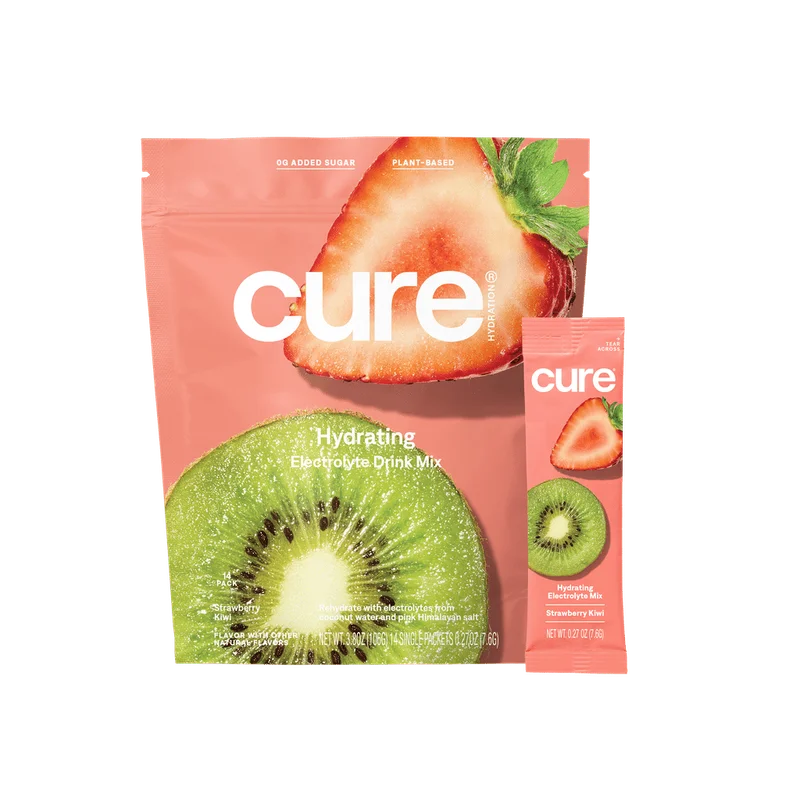 Image of Strawberry Kiwi Hydrating Drink Mix (14 Servings)