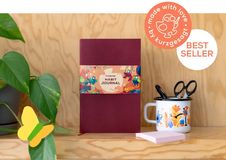 Our Bestselling Habit Journal