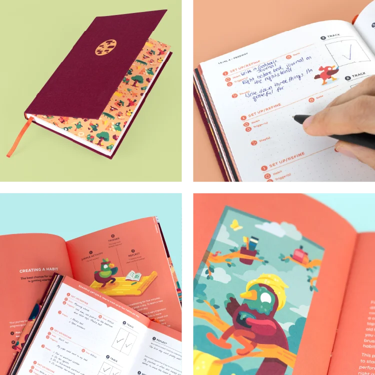 Details of The Habit Journal