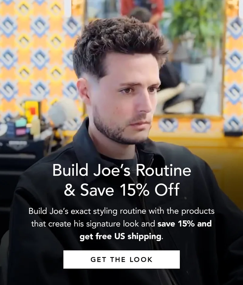 Build Joe's Routine & Save 15% Off