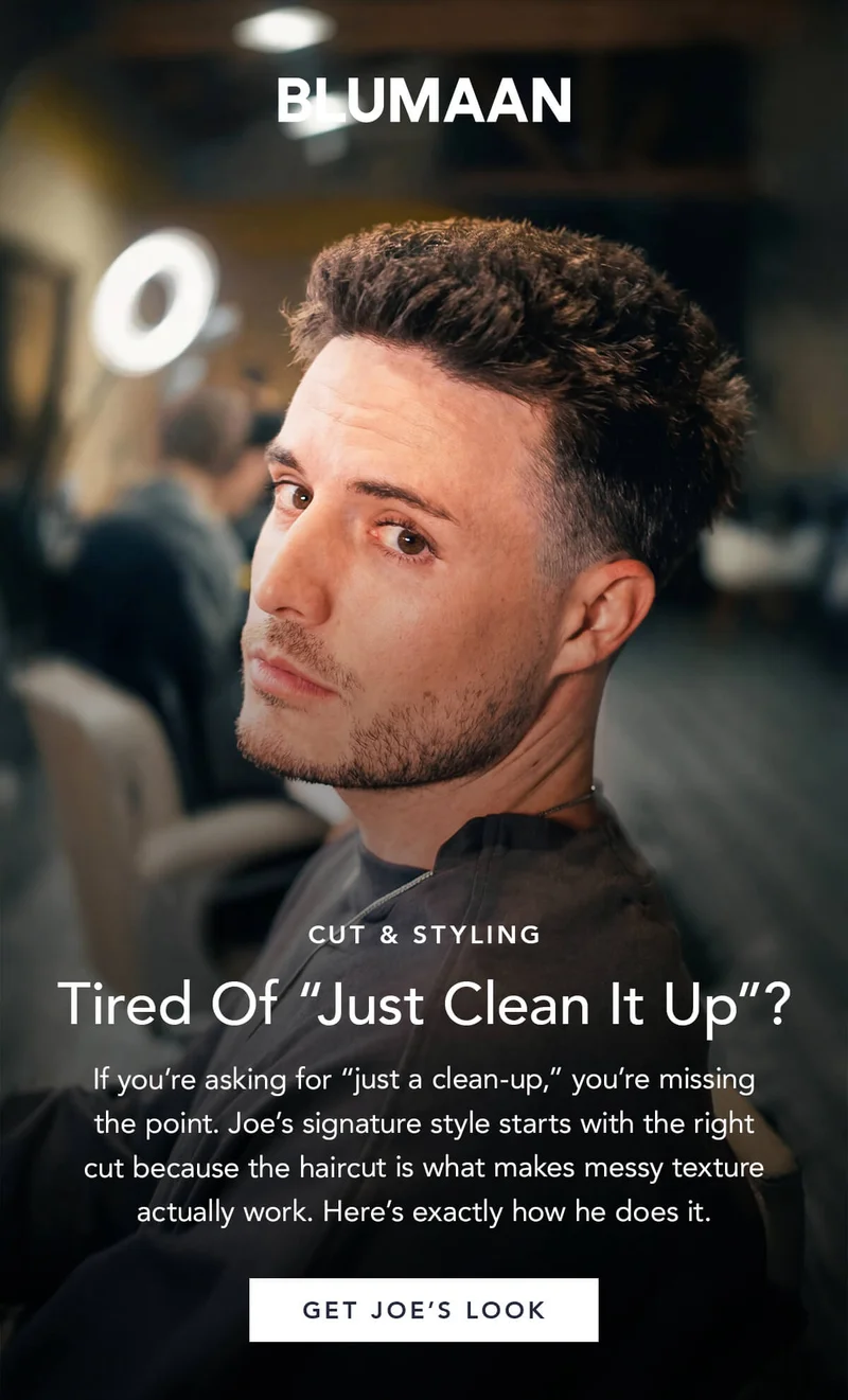 Cut & Styling: Tired Of "Just Clean It Up"?