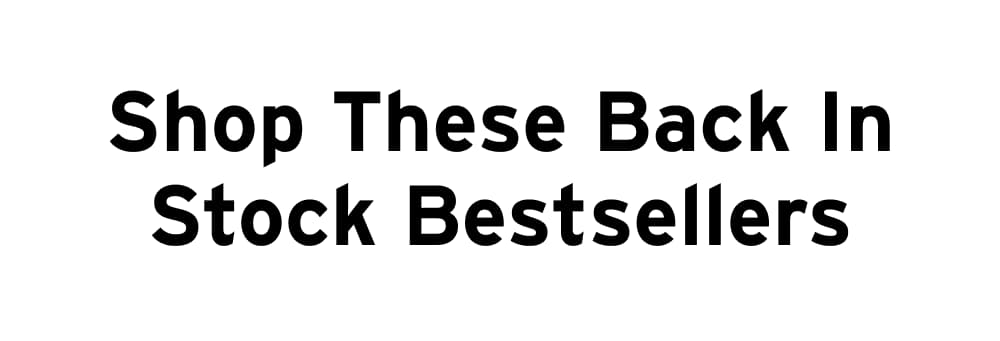 Get Started with These Best Sellers