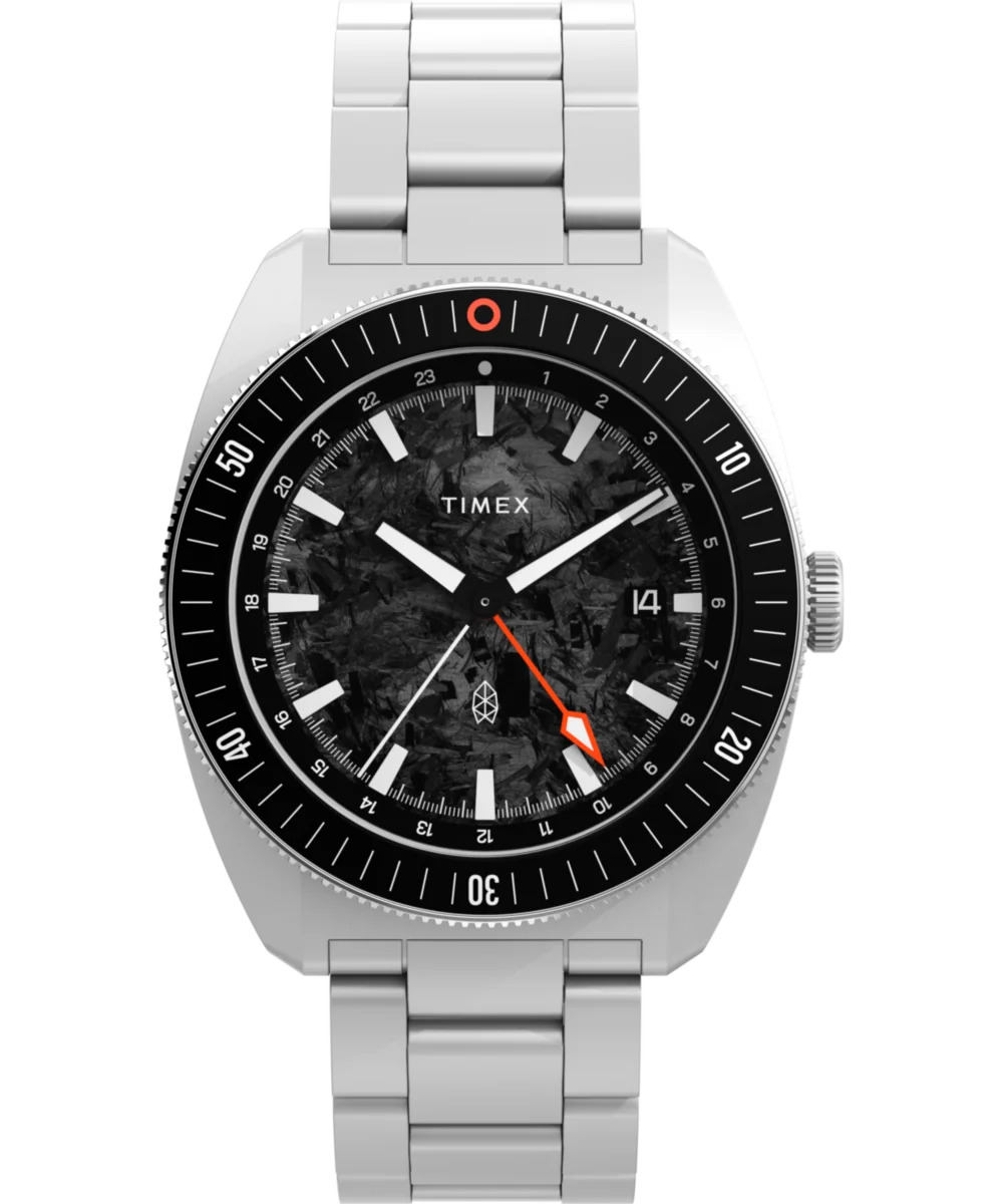 Image of The James Brand x Timex Automatic GMT 41mm Watch Gift Set