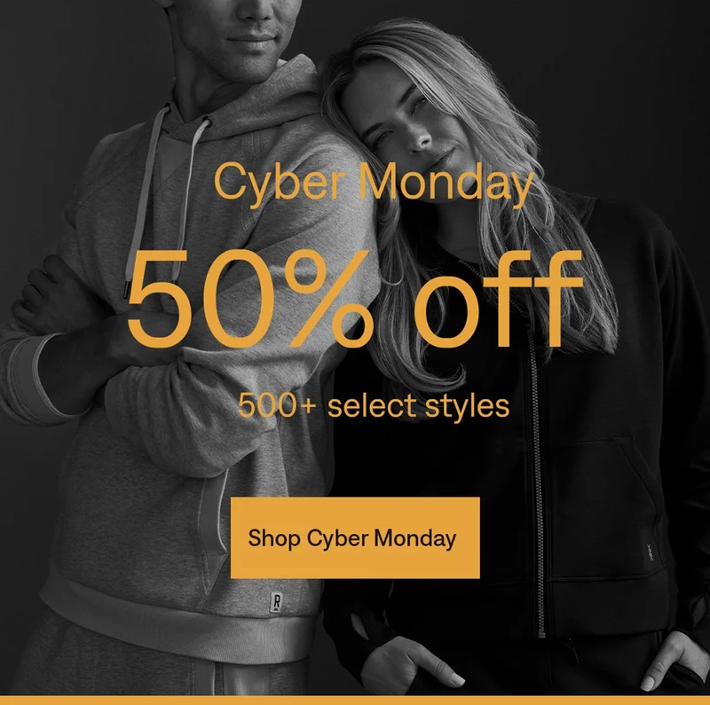 Cyber Monday: 50% off 500+ select styles. Shop now