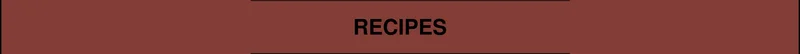 Recipes