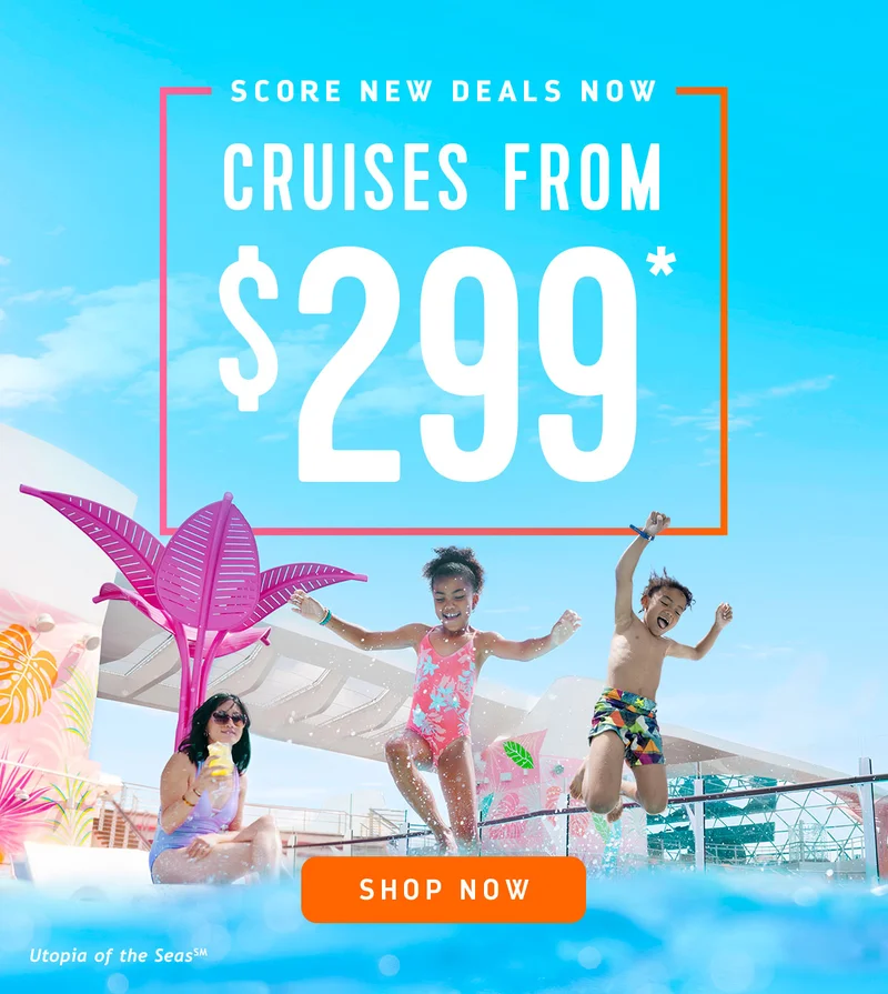 CRUISES FROM $329