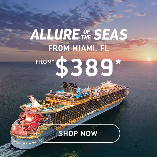 ALLURE OF THE SEAS