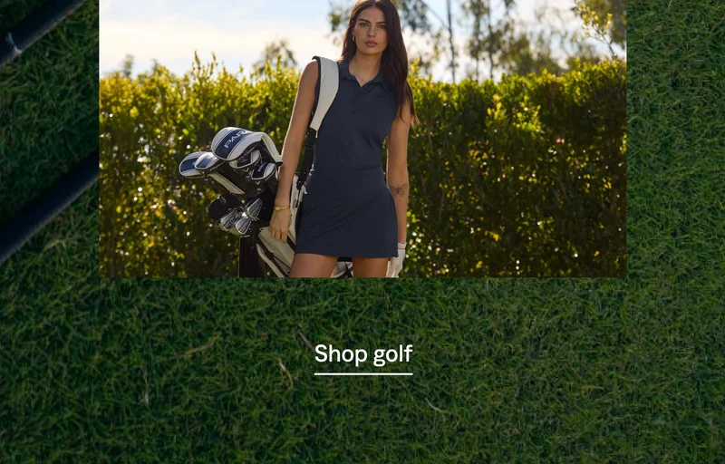Shop golf