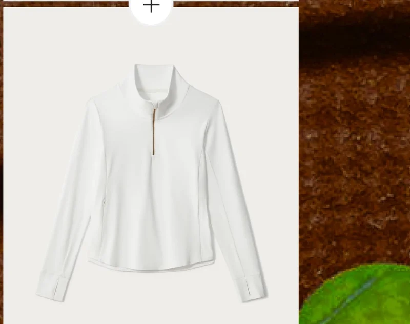 Course to Court 1/4 Zip