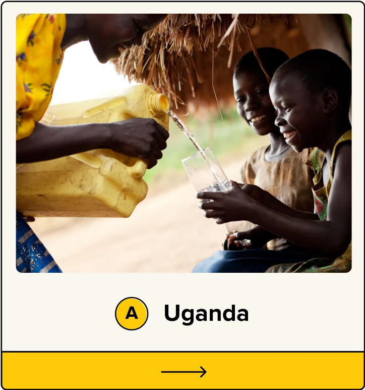 A. Uganda