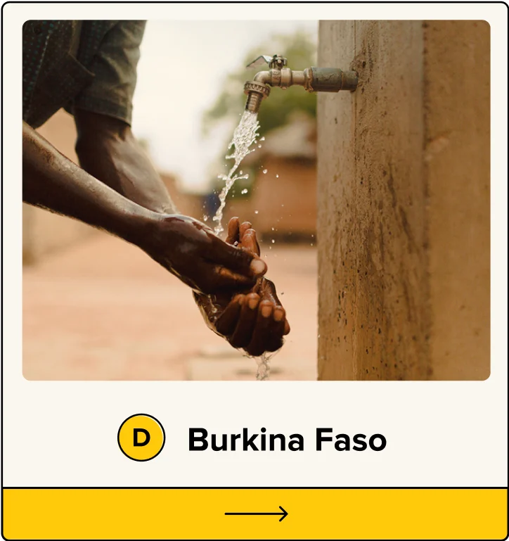 D. Burkina Faso