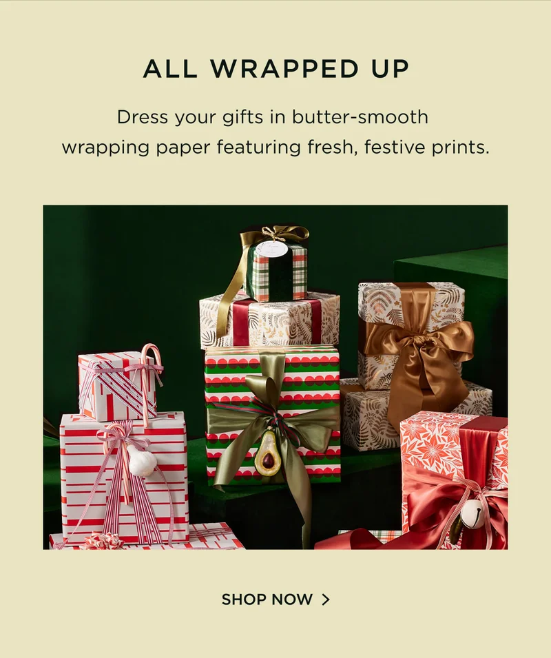 All Wrapped Up