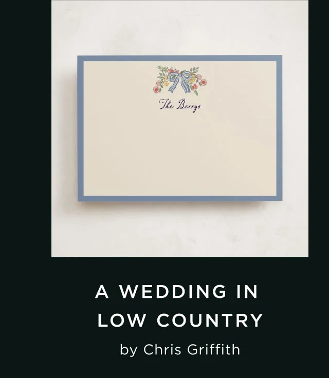 A Wedding In Low Country