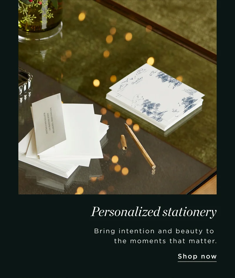 Personalized Stationery