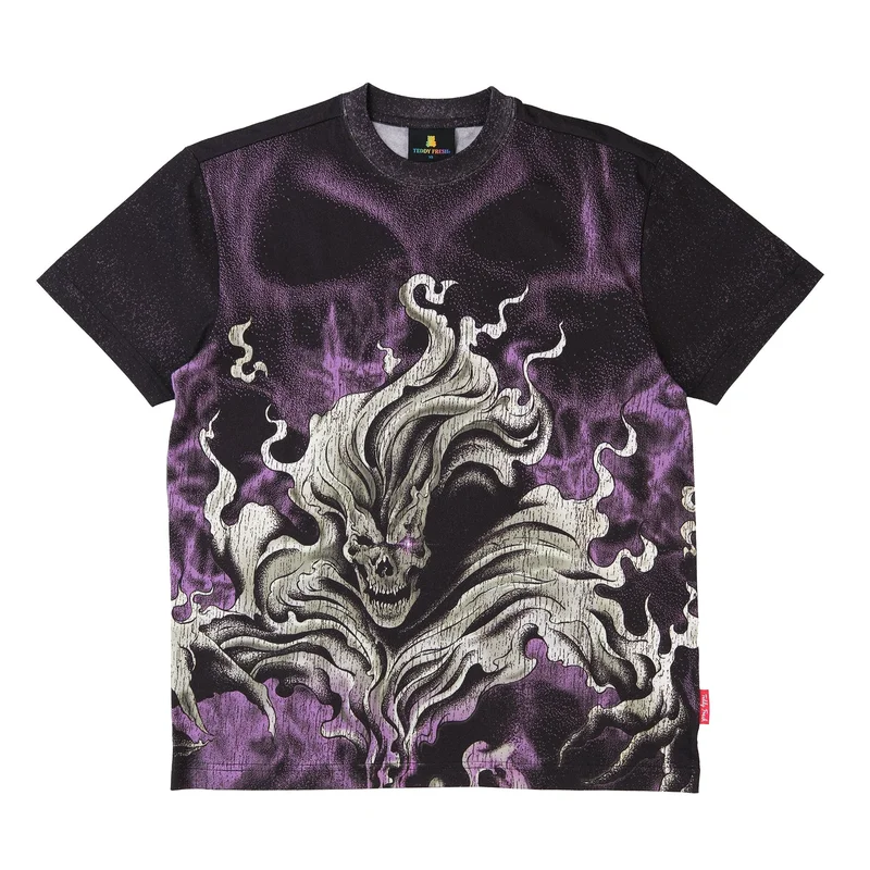 Image of Eerie Skeleton Tee
