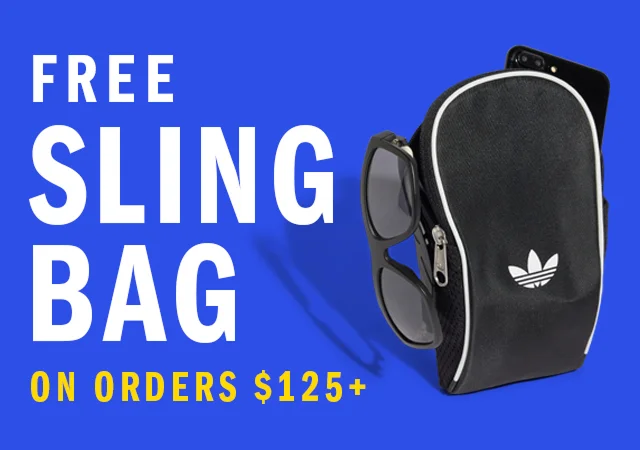 Free Sling Bag on Orders $125+