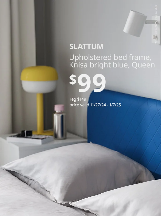 Up to 40% off select bed frames