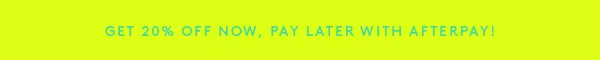 Shop Now, Pay Layer with Afterpay