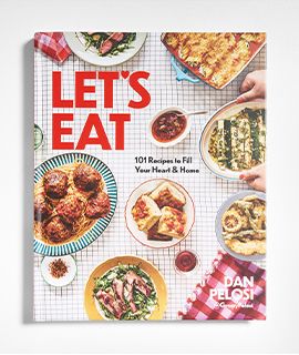 “Let’s Eat” Cookbook by Dan Pelosi