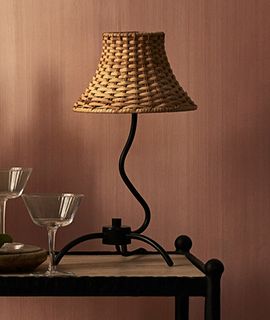 Bibelot Wavy Mini Table Lamp by Athena Calderone
